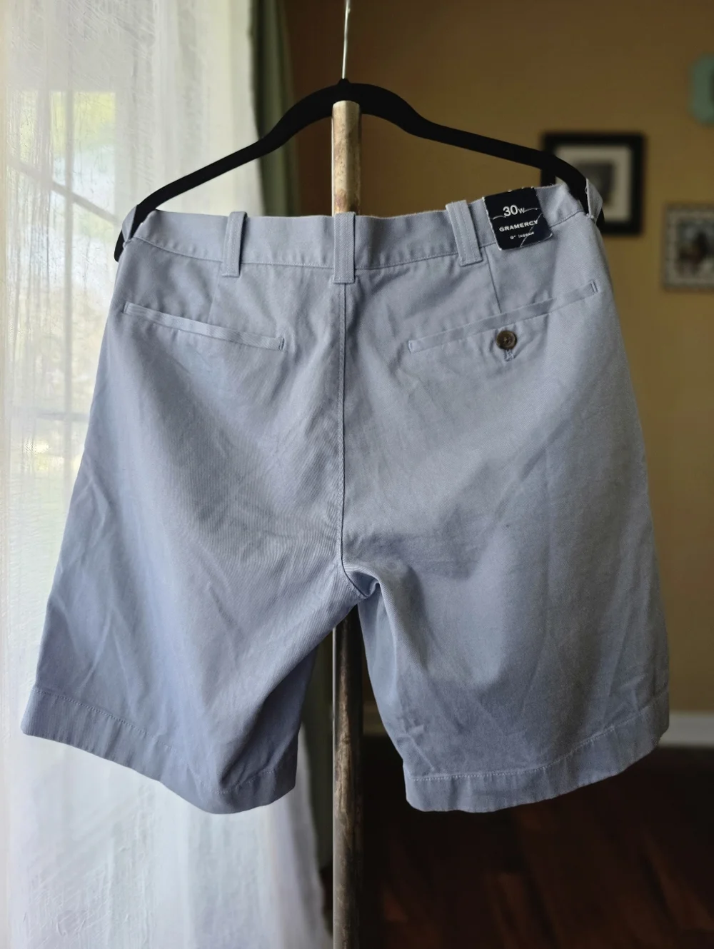 NWT J. Crew Gramercy Chino Dress Shorts - Size 30 - 9